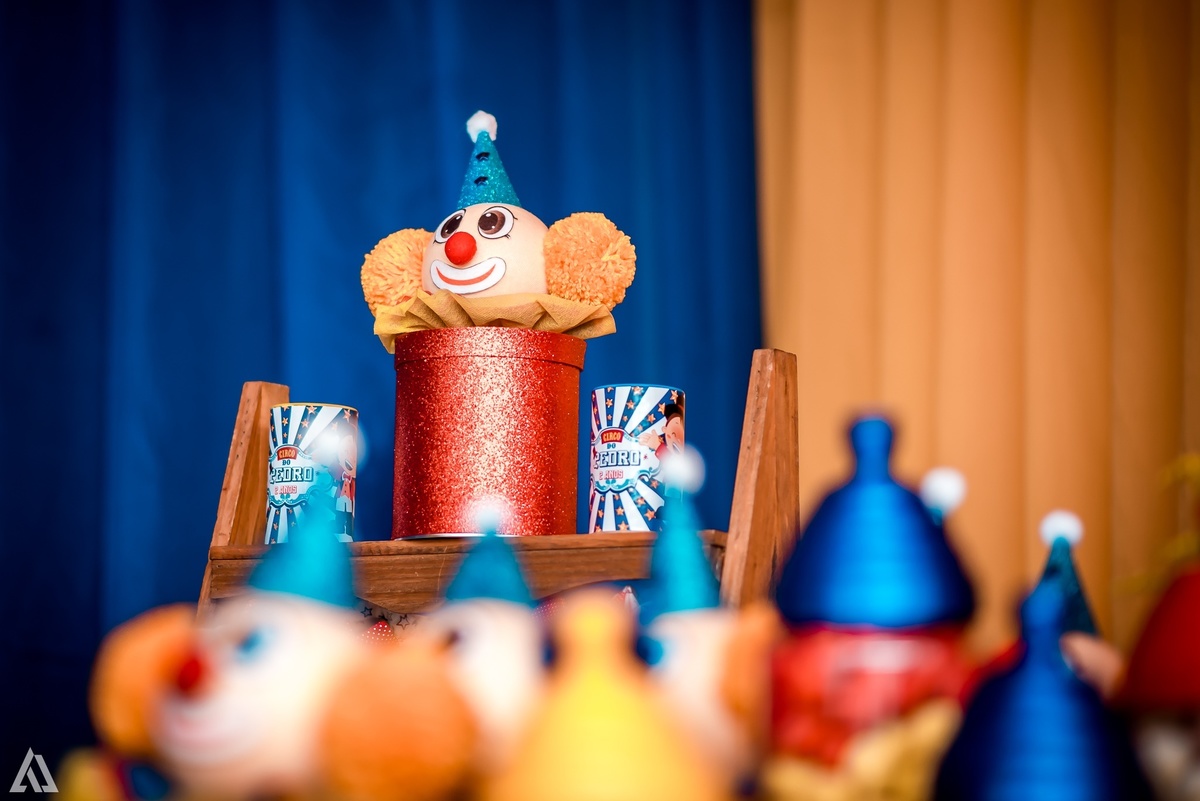 Aniversário Infantil Tema Circo Alex Jardim Fotografia Fotógrafo Resende Itatiaia Penedo Porto Real Quatis Barra Mansa Volta Redonda Espaço Garden Resende