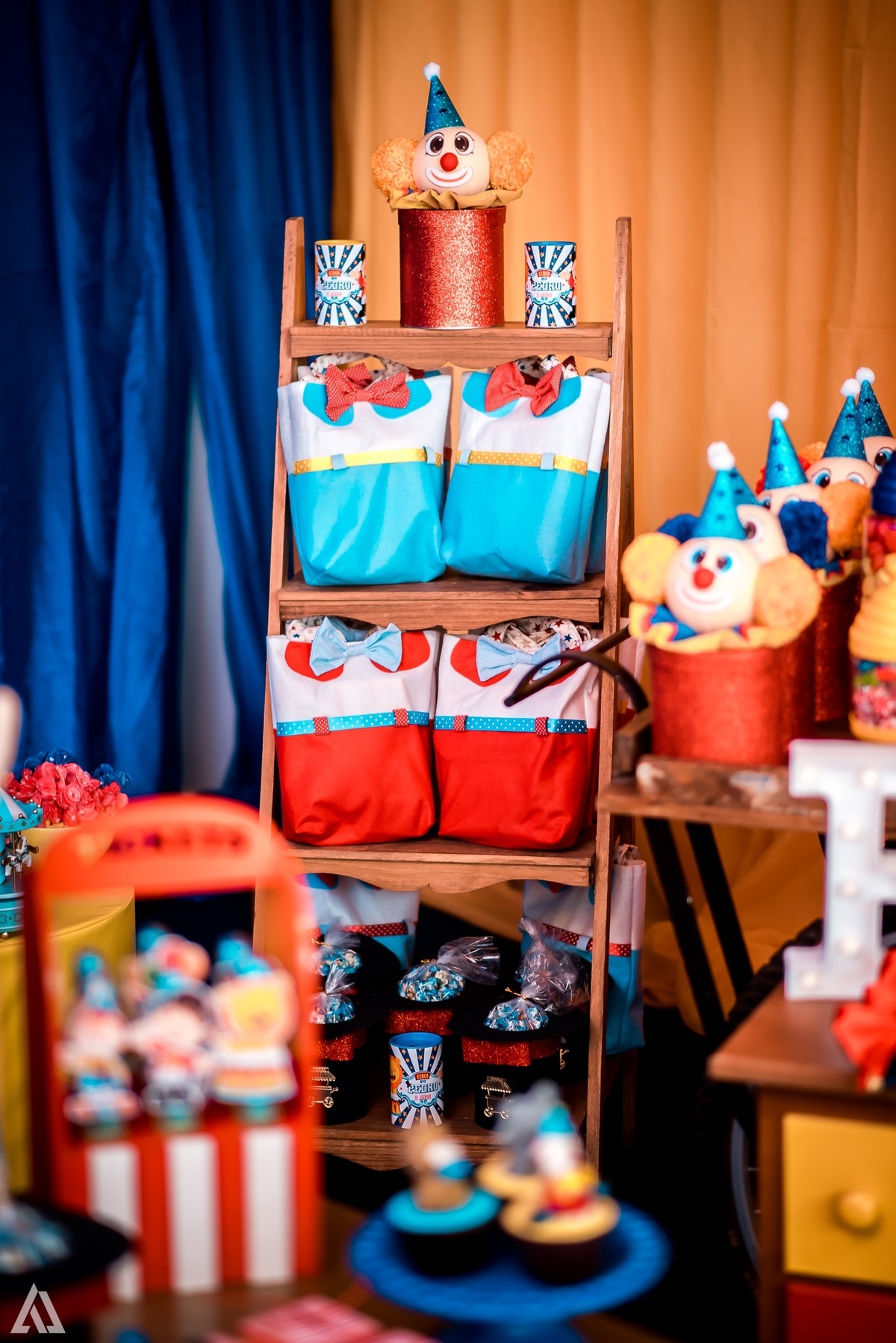 Aniversário Infantil Tema Circo Alex Jardim Fotografia Fotógrafo Resende Itatiaia Penedo Porto Real Quatis Barra Mansa Volta Redonda Espaço Garden Resende