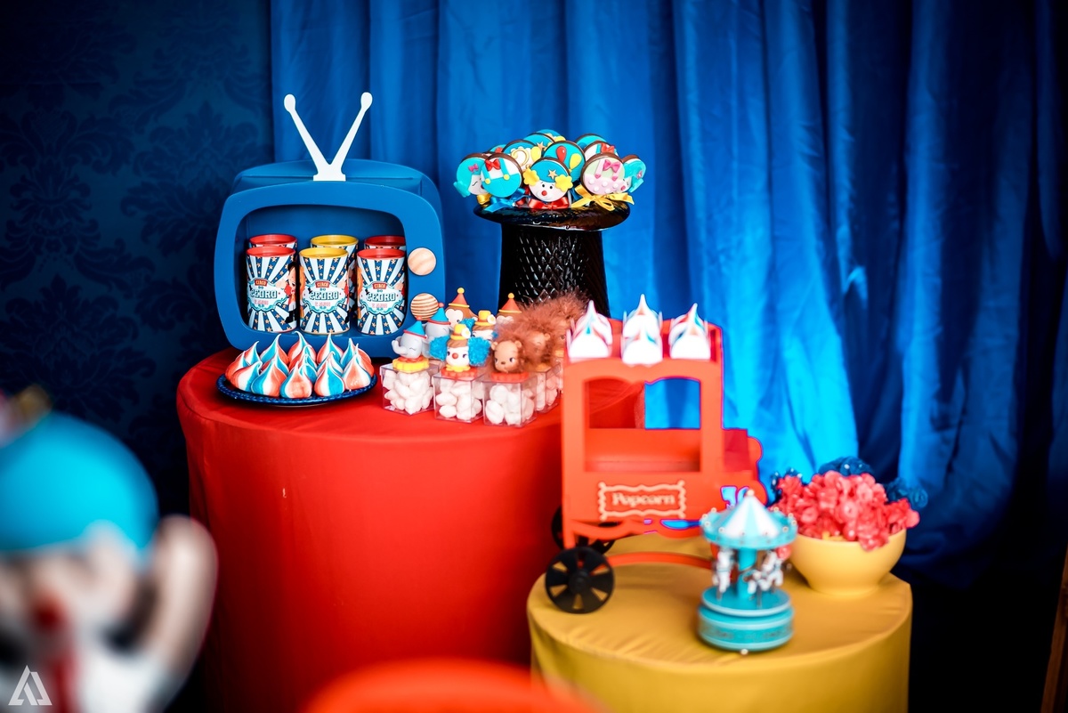 Aniversário Infantil Tema Circo Alex Jardim Fotografia Fotógrafo Resende Itatiaia Penedo Porto Real Quatis Barra Mansa Volta Redonda Espaço Garden Resende