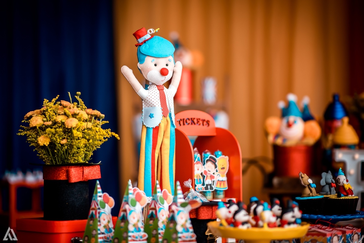 Aniversário Infantil Tema Circo Alex Jardim Fotografia Fotógrafo Resende Itatiaia Penedo Porto Real Quatis Barra Mansa Volta Redonda Espaço Garden Resende