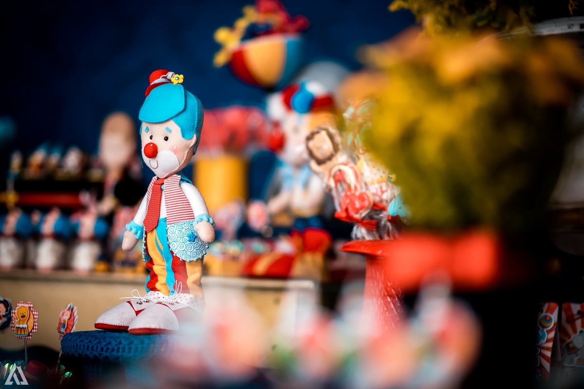 Aniversário Infantil Tema Circo Alex Jardim Fotografia Fotógrafo Resende Itatiaia Penedo Porto Real Quatis Barra Mansa Volta Redonda Espaço Garden Resende
