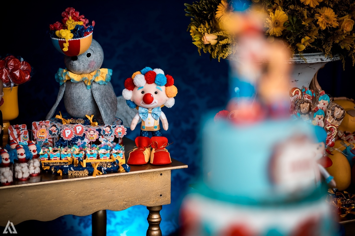 Aniversário Infantil Tema Circo Alex Jardim Fotografia Fotógrafo Resende Itatiaia Penedo Porto Real Quatis Barra Mansa Volta Redonda Espaço Garden Resende