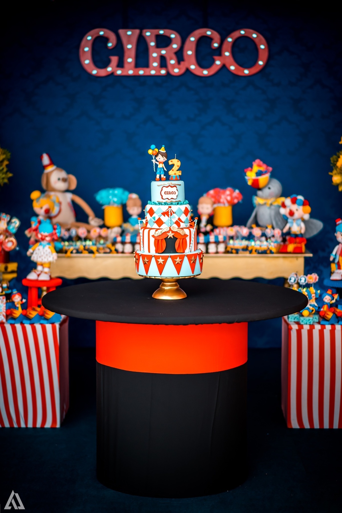 Aniversário Infantil Tema Circo Alex Jardim Fotografia Fotógrafo Resende Itatiaia Penedo Porto Real Quatis Barra Mansa Volta Redonda Espaço Garden Resende