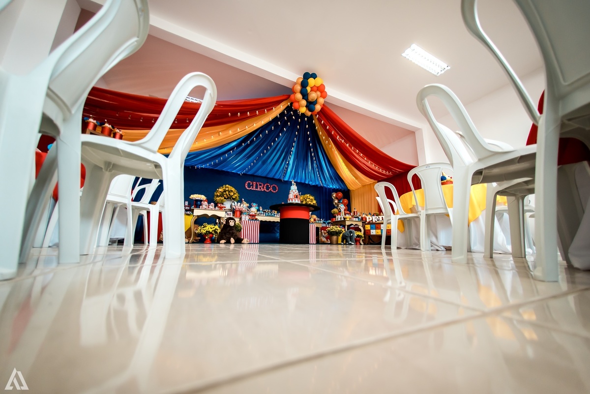 Aniversário Infantil Tema Circo Alex Jardim Fotografia Fotógrafo Resende Itatiaia Penedo Porto Real Quatis Barra Mansa Volta Redonda Espaço Garden Resende