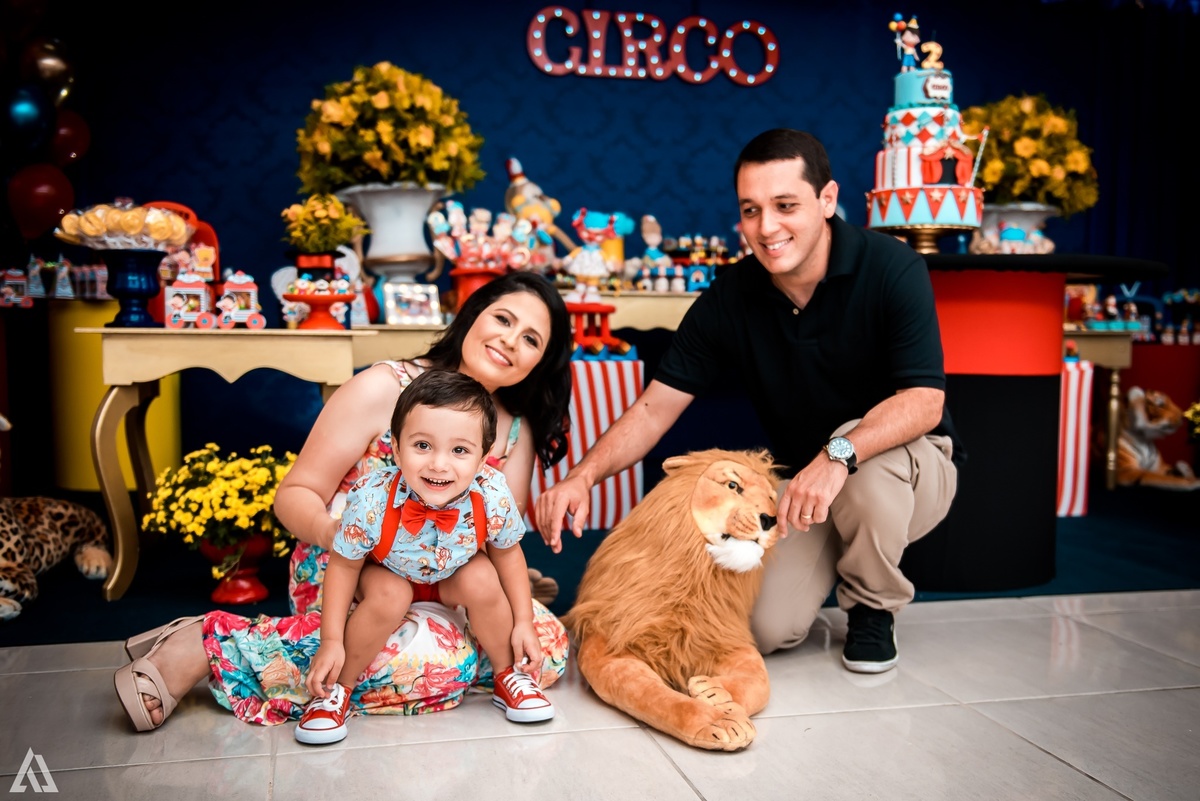 Aniversário Infantil Tema Circo Alex Jardim Fotografia Fotógrafo Resende Itatiaia Penedo Porto Real Quatis Barra Mansa Volta Redonda Espaço Garden Resende