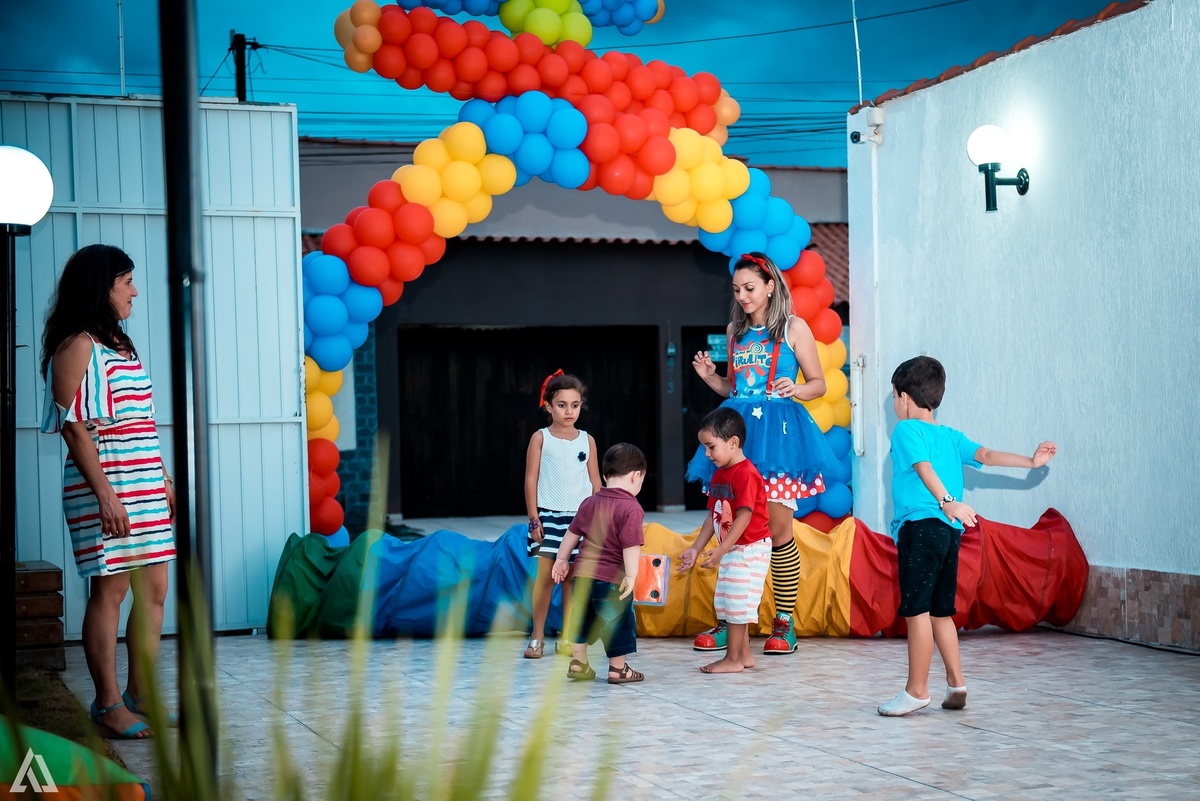 Aniversário Infantil Tema Circo Alex Jardim Fotografia Fotógrafo Resende Itatiaia Penedo Porto Real Quatis Barra Mansa Volta Redonda Espaço Garden Resende