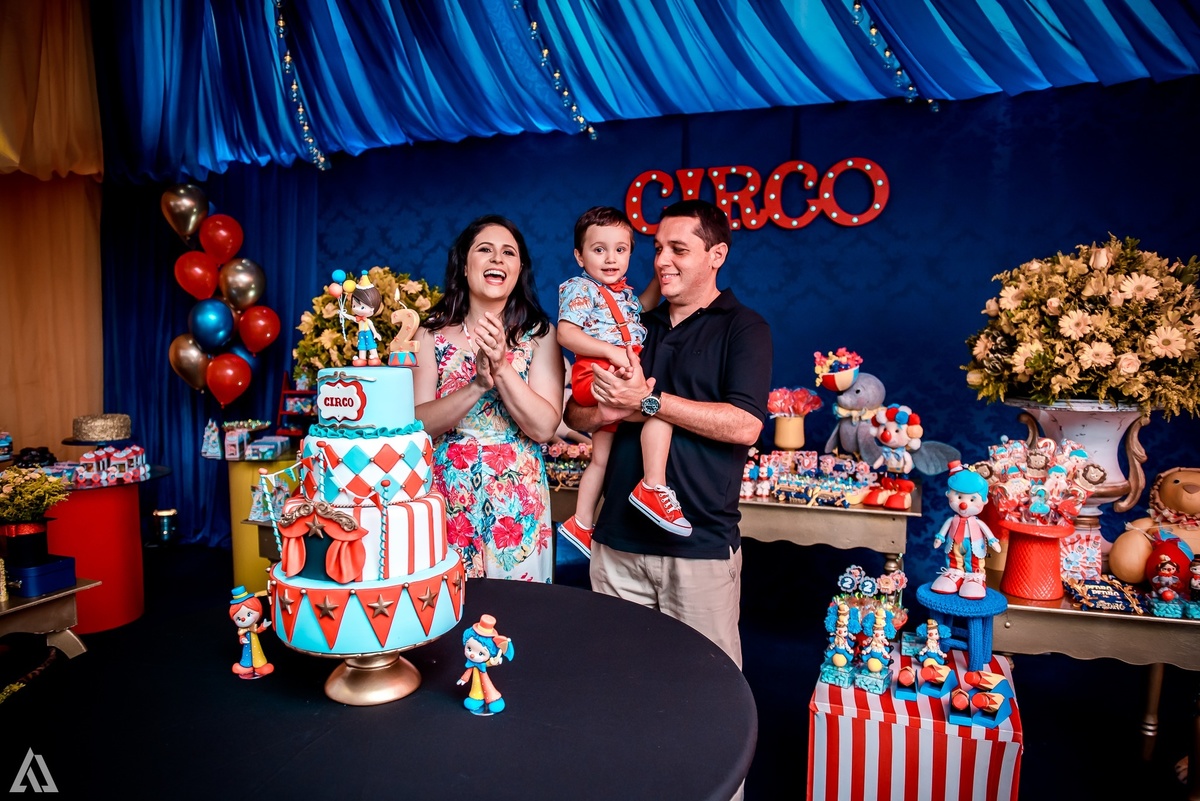 Aniversário Infantil Tema Circo Alex Jardim Fotografia Fotógrafo Resende Itatiaia Penedo Porto Real Quatis Barra Mansa Volta Redonda Espaço Garden Resende