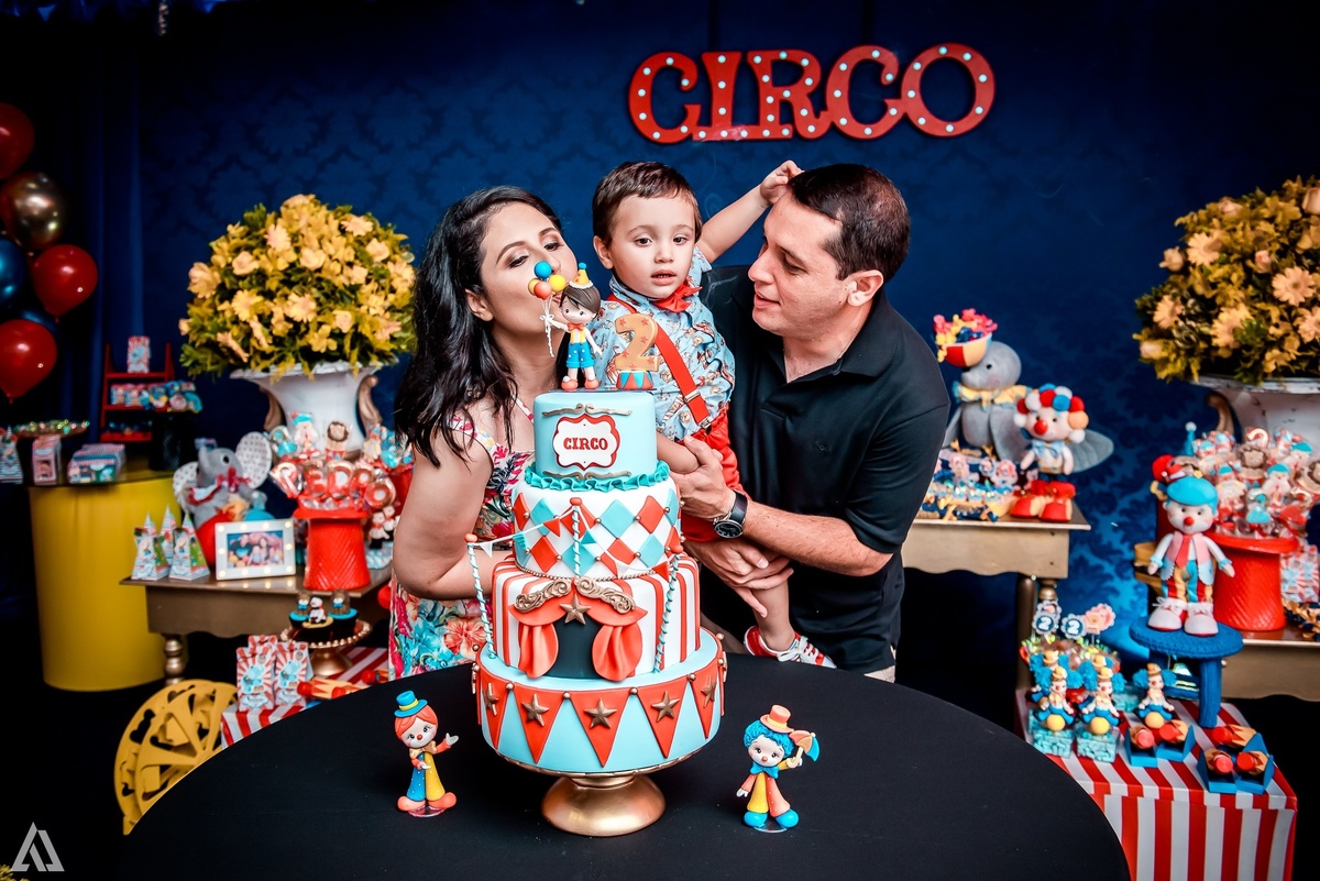 Aniversário Infantil Tema Circo Alex Jardim Fotografia Fotógrafo Resende Itatiaia Penedo Porto Real Quatis Barra Mansa Volta Redonda Espaço Garden Resende
