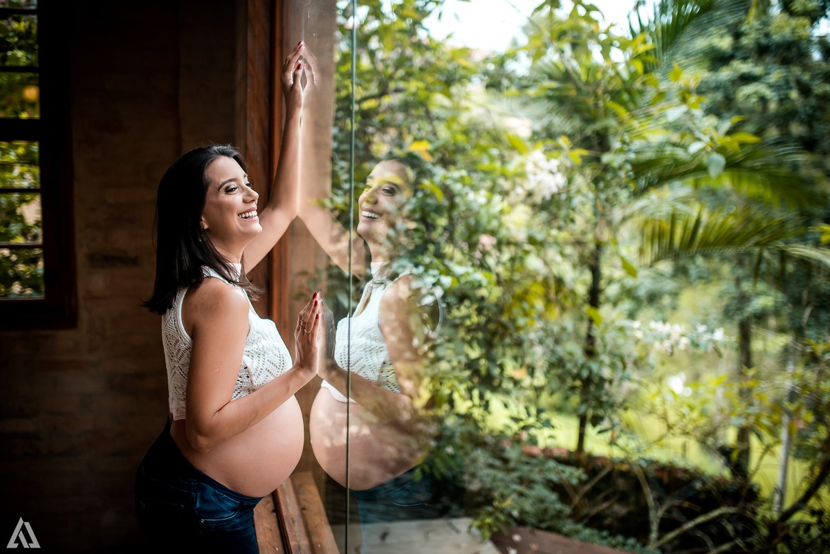 Ensaio Book Gestante Lifestyle Alex Jardim Fotografia Fotógrafo Resende Itatiaia Penedo Porto Real Quatis Barra Mansa Volta Redonda Serrinha do Alambari Galpão Mix