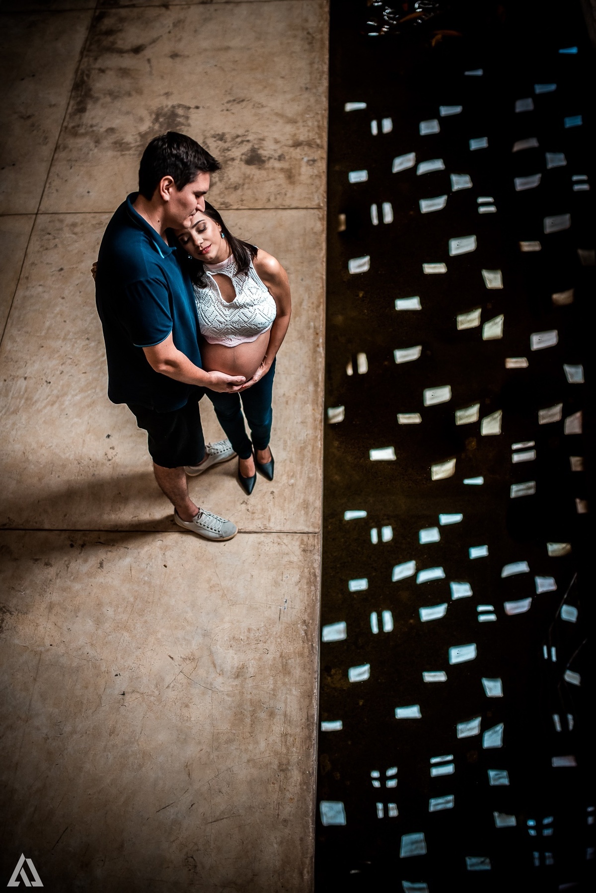 Ensaio Book Gestante Lifestyle Alex Jardim Fotografia Fotógrafo Resende Itatiaia Penedo Porto Real Quatis Barra Mansa Volta Redonda Serrinha do Alambari Galpão Mix