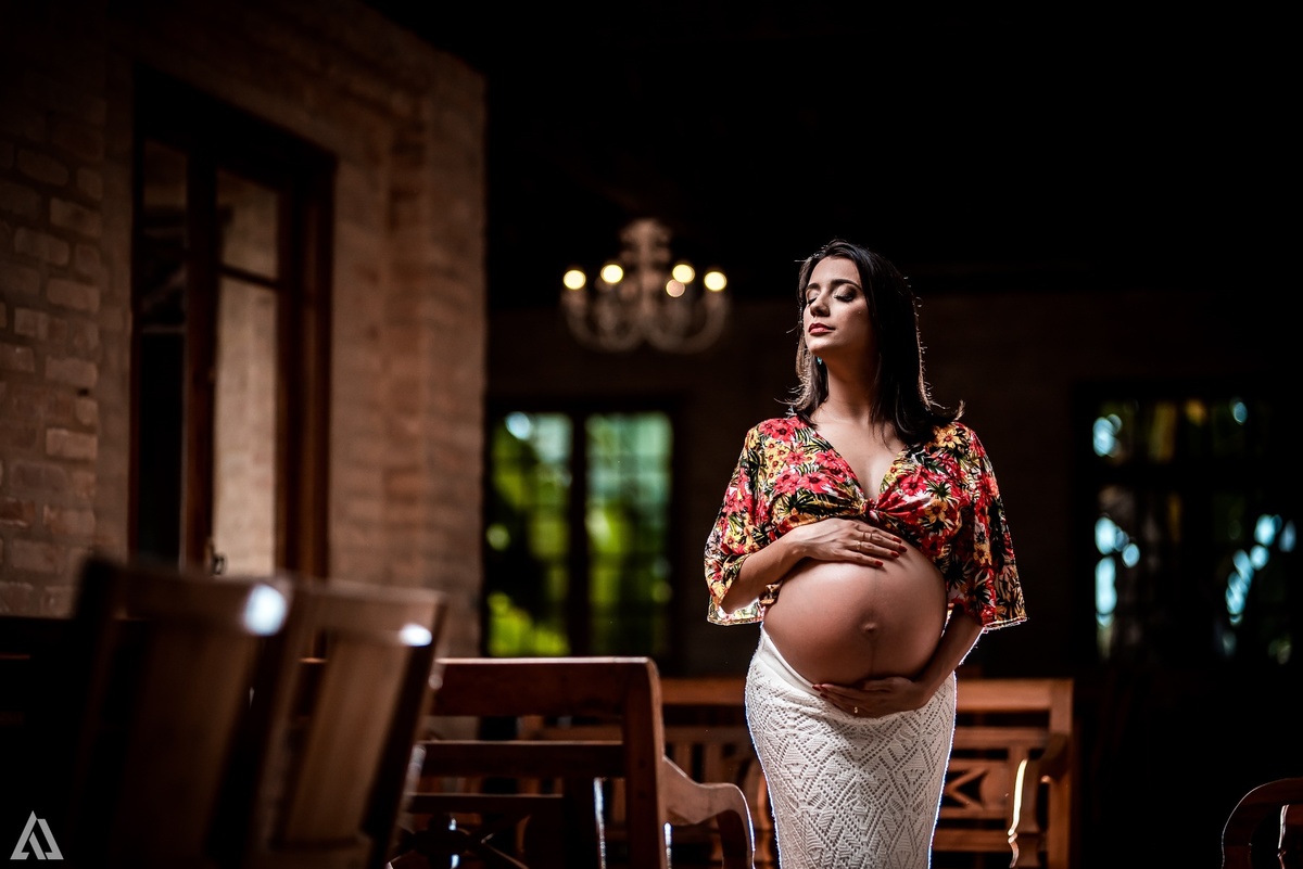 Ensaio Book Gestante Lifestyle Alex Jardim Fotografia Fotógrafo Resende Itatiaia Penedo Porto Real Quatis Barra Mansa Volta Redonda Serrinha do Alambari Galpão Mix
