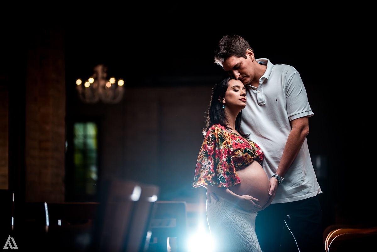 Ensaio Book Gestante Lifestyle Alex Jardim Fotografia Fotógrafo Resende Itatiaia Penedo Porto Real Quatis Barra Mansa Volta Redonda Serrinha do Alambari Galpão Mix