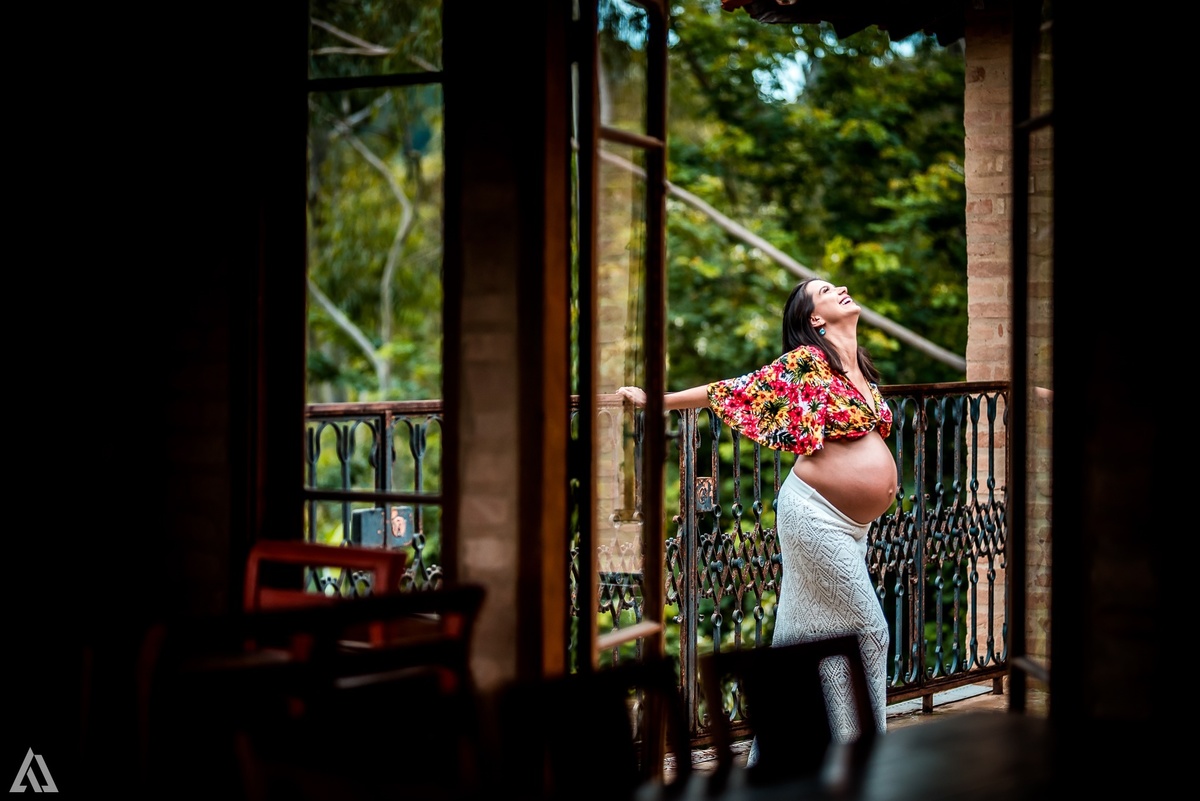 Ensaio Book Gestante Lifestyle Alex Jardim Fotografia Fotógrafo Resende Itatiaia Penedo Porto Real Quatis Barra Mansa Volta Redonda Serrinha do Alambari Galpão Mix