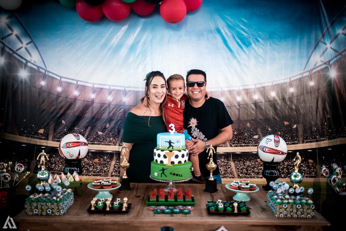 Aniversário Infantil Tema Futebol time fluminense Alex Jardim Fotografia Fotógrafo Resende Itatiaia Penedo Porto Real Quatis Barra Mansa Volta Redonda 
