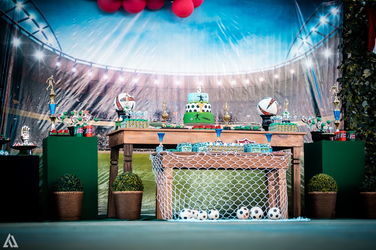 Aniversário Infantil Tema Futebol time fluminense Alex Jardim Fotografia Fotógrafo Resende Itatiaia Penedo Porto Real Quatis Barra Mansa Volta Redonda 