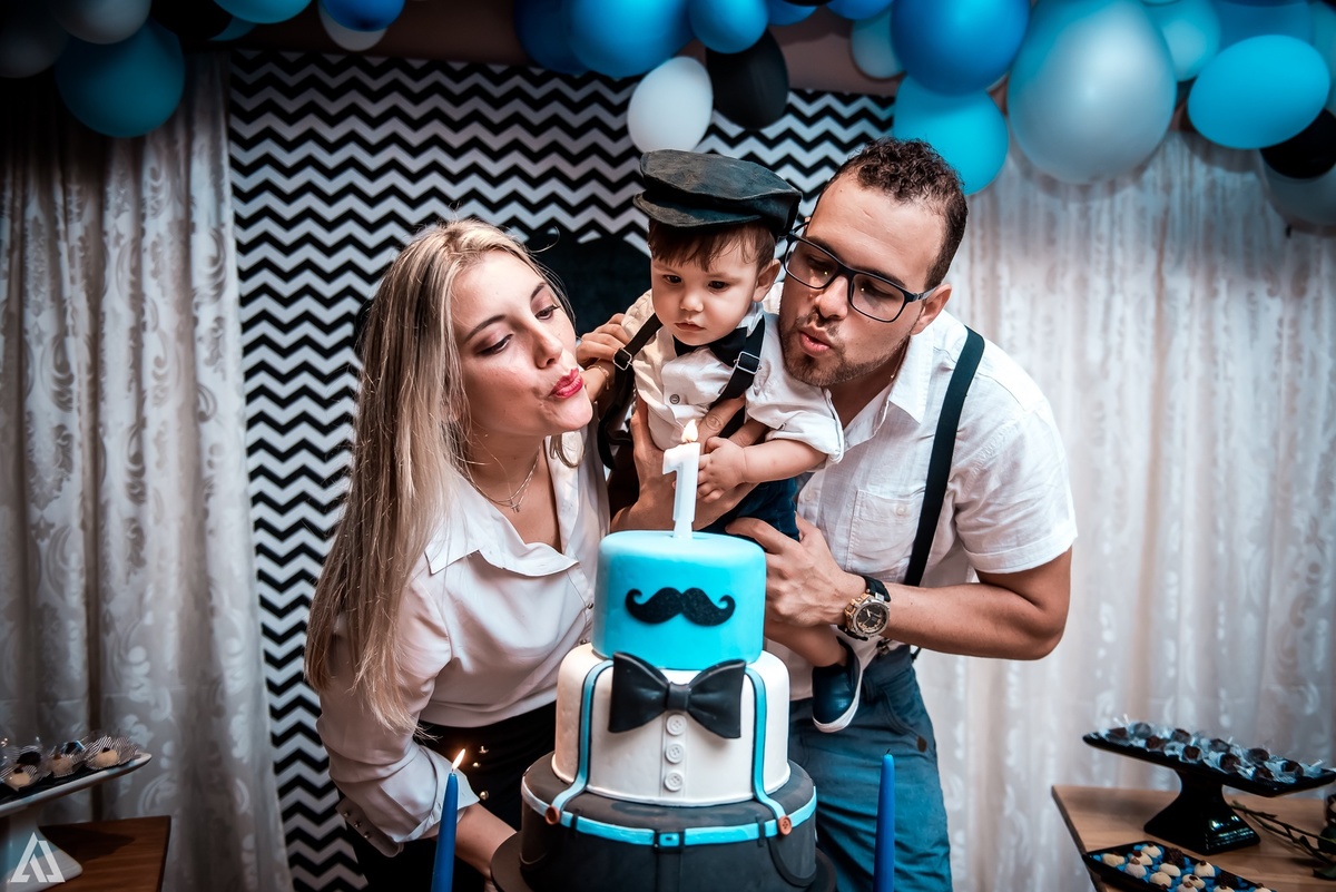 Aniversário Infantil Tema Bigode Argentina Alex Jardim Fotografia Fotógrafo Resende Itatiaia Penedo Porto Real Quatis Barra Mansa Volta Redonda 