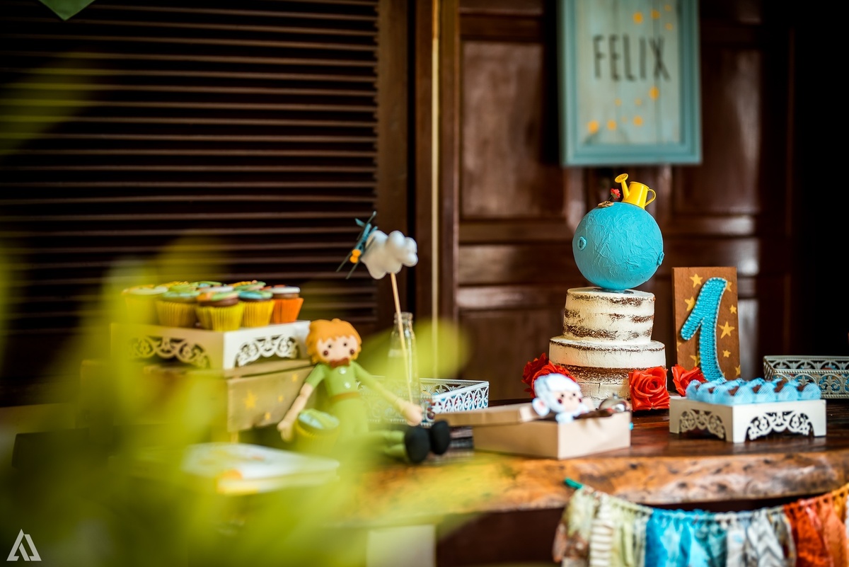 Aniversário Infantil O Pequeno Príncipe Alex Jardim Fotografia Fotógrafo Resende Itatiaia Penedo Porto Real Quatis Barra Mansa Volta Redonda 