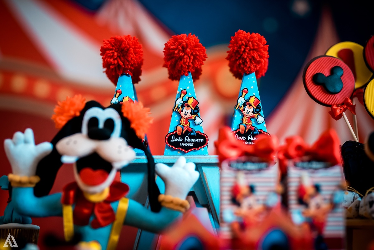 Aniversário Infantil Circo do Mickey Alex Jardim Fotografia Fotógrafo Resende Itatiaia Penedo Porto Real Quatis Barra Mansa Volta Redonda Meu Pé de Jambo