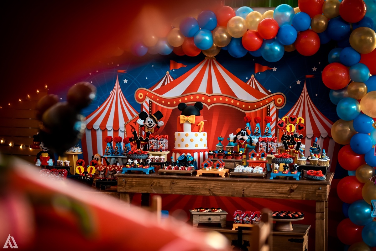 Aniversário Infantil Circo do Mickey Alex Jardim Fotografia Fotógrafo Resende Itatiaia Penedo Porto Real Quatis Barra Mansa Volta Redonda Meu Pé de Jambo