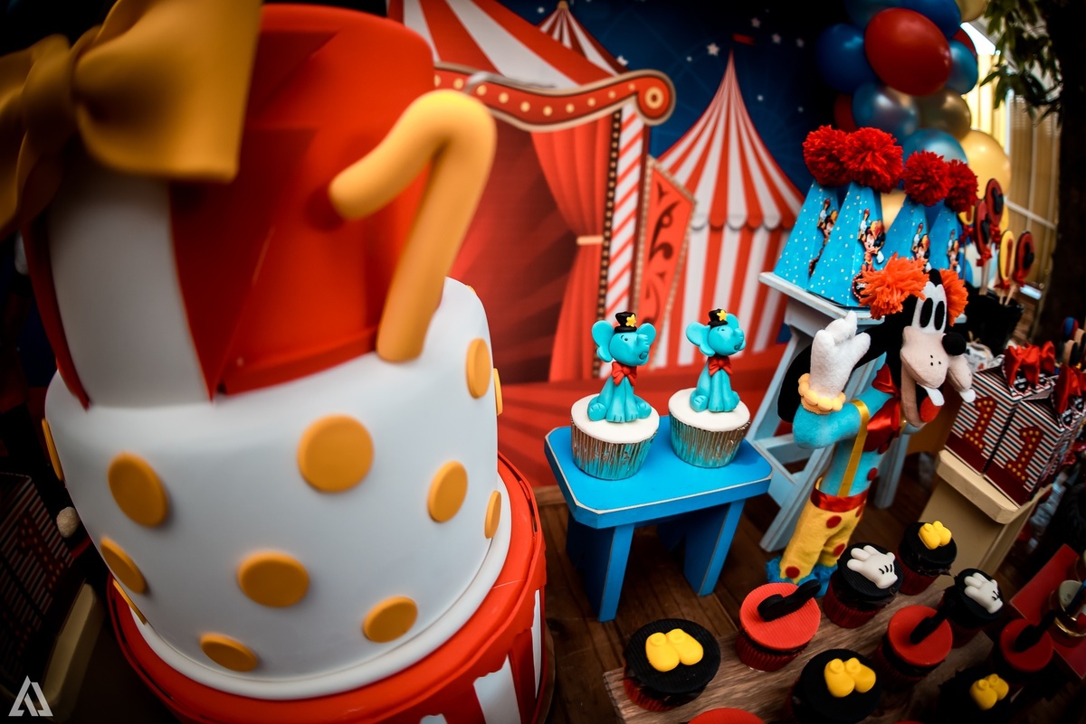 Aniversário Infantil Circo do Mickey Alex Jardim Fotografia Fotógrafo Resende Itatiaia Penedo Porto Real Quatis Barra Mansa Volta Redonda Meu Pé de Jambo