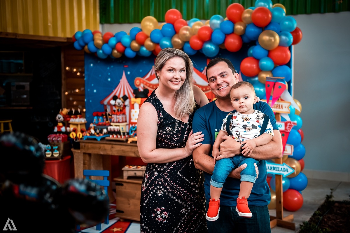 Aniversário Infantil Circo do Mickey Alex Jardim Fotografia Fotógrafo Resende Itatiaia Penedo Porto Real Quatis Barra Mansa Volta Redonda Meu Pé de Jambo
