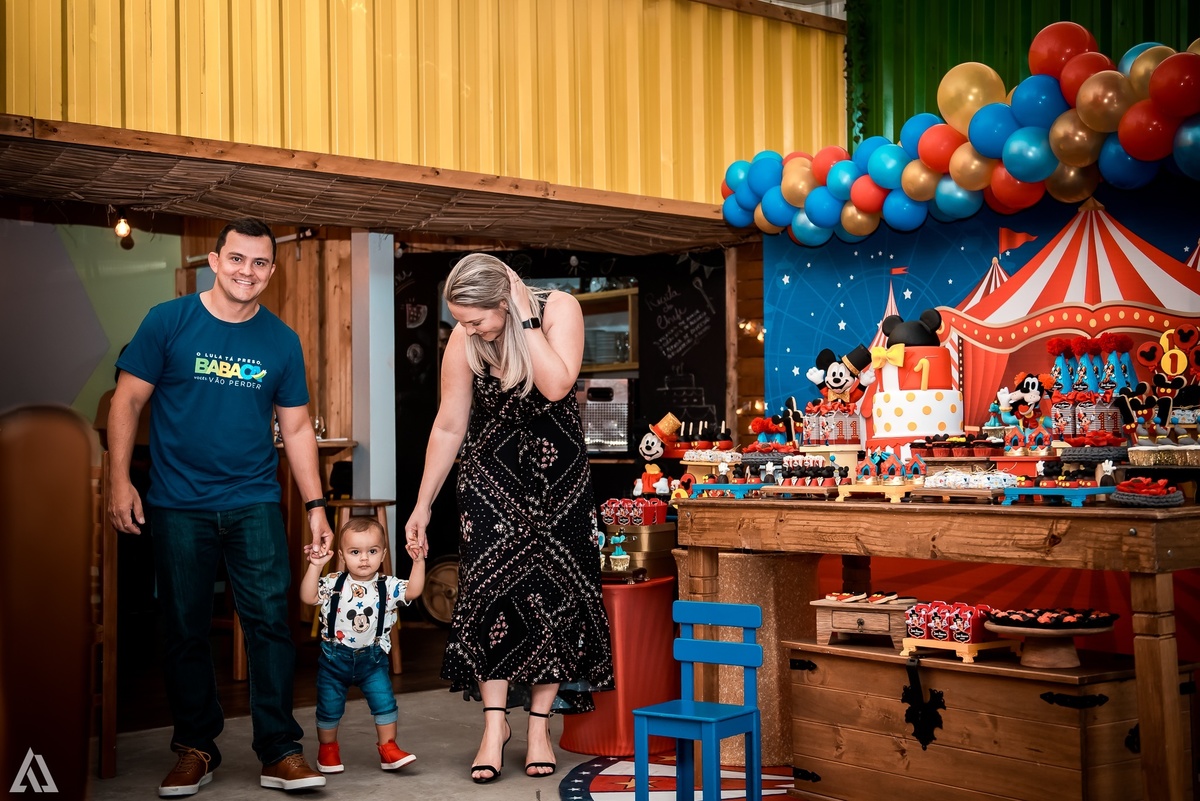Aniversário Infantil Circo do Mickey Alex Jardim Fotografia Fotógrafo Resende Itatiaia Penedo Porto Real Quatis Barra Mansa Volta Redonda Meu Pé de Jambo