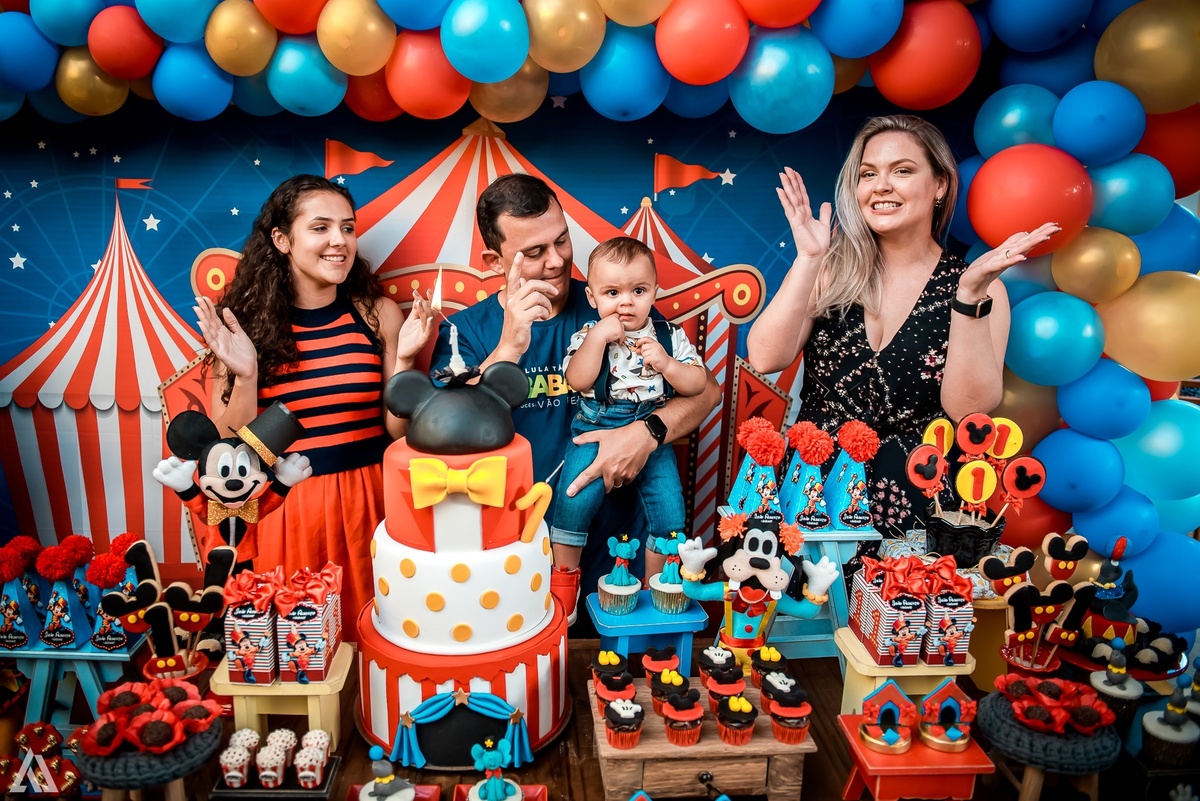 Aniversário Infantil Circo do Mickey Alex Jardim Fotografia Fotógrafo Resende Itatiaia Penedo Porto Real Quatis Barra Mansa Volta Redonda Meu Pé de Jambo