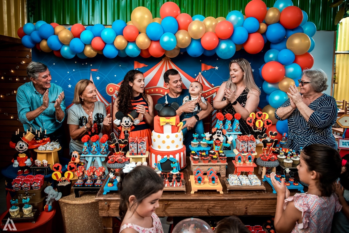 Aniversário Infantil Circo do Mickey Alex Jardim Fotografia Fotógrafo Resende Itatiaia Penedo Porto Real Quatis Barra Mansa Volta Redonda Meu Pé de Jambo