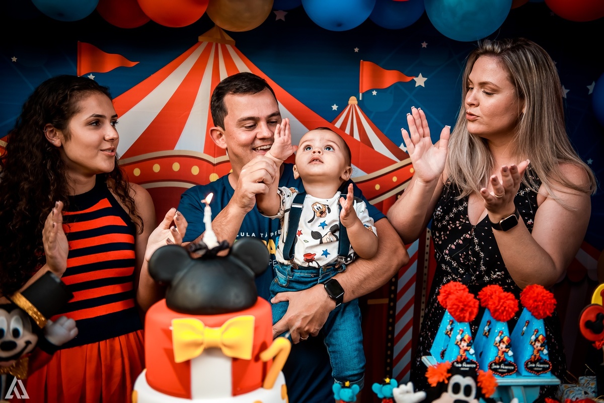 Aniversário Infantil Circo do Mickey Alex Jardim Fotografia Fotógrafo Resende Itatiaia Penedo Porto Real Quatis Barra Mansa Volta Redonda Meu Pé de Jambo