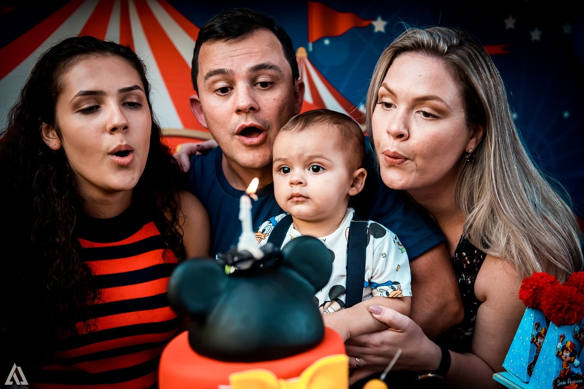 Aniversário Infantil Circo do Mickey Alex Jardim Fotografia Fotógrafo Resende Itatiaia Penedo Porto Real Quatis Barra Mansa Volta Redonda Meu Pé de Jambo