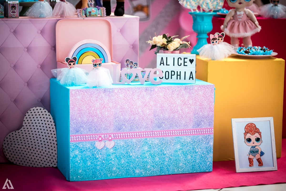 Aniversário Infantil LOL Alex Jardim Fotografia Fotógrafo Resende Itatiaia Penedo Porto Real Quatis Barra Mansa Volta Redonda Buffet Pintou Alegria