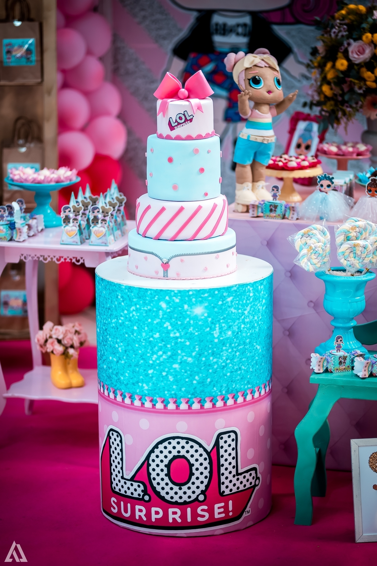 Aniversário Infantil LOL Alex Jardim Fotografia Fotógrafo Resende Itatiaia Penedo Porto Real Quatis Barra Mansa Volta Redonda Buffet Pintou Alegria