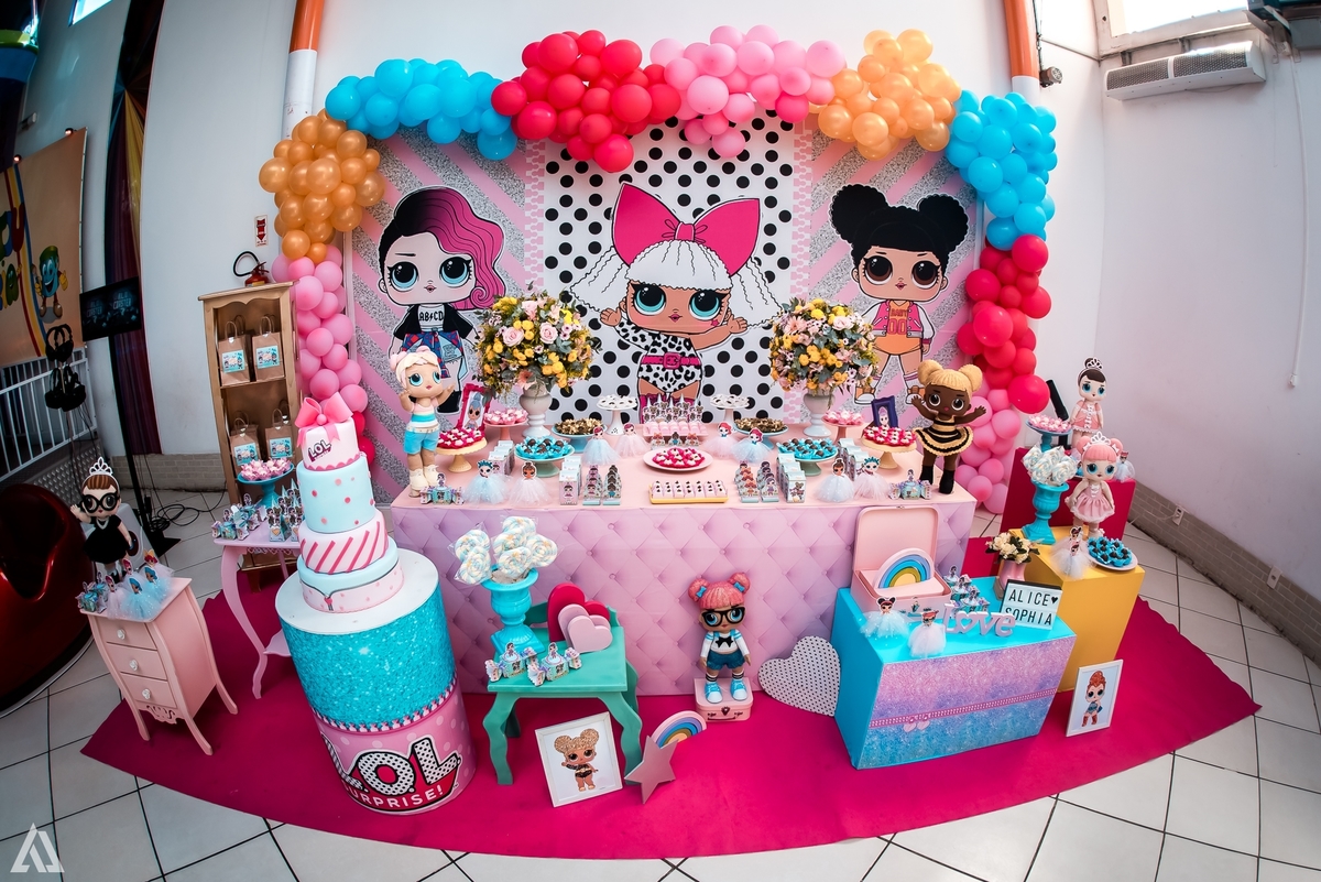 Aniversário Infantil LOL Alex Jardim Fotografia Fotógrafo Resende Itatiaia Penedo Porto Real Quatis Barra Mansa Volta Redonda Buffet Pintou Alegria