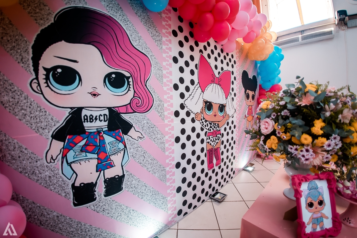 Aniversário Infantil LOL Alex Jardim Fotografia Fotógrafo Resende Itatiaia Penedo Porto Real Quatis Barra Mansa Volta Redonda Buffet Pintou Alegria