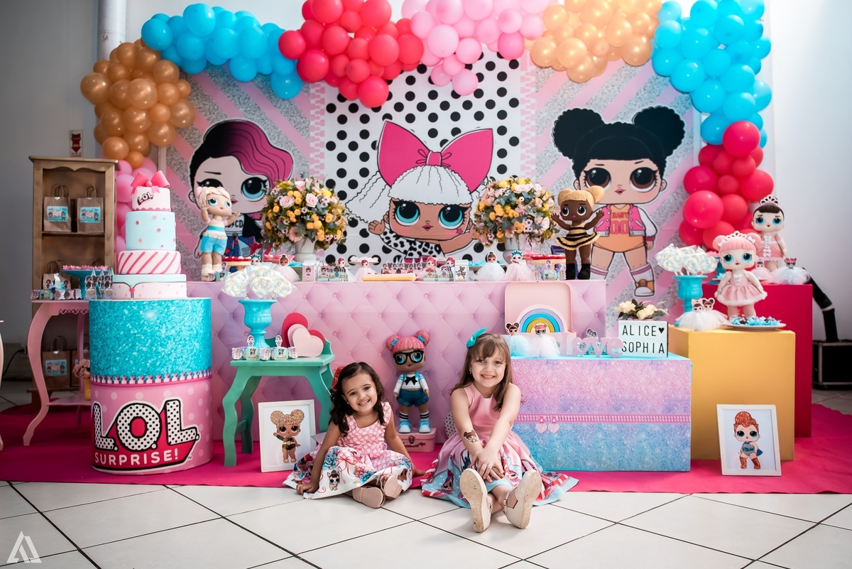 Aniversário Infantil LOL Alex Jardim Fotografia Fotógrafo Resende Itatiaia Penedo Porto Real Quatis Barra Mansa Volta Redonda Buffet Pintou Alegria