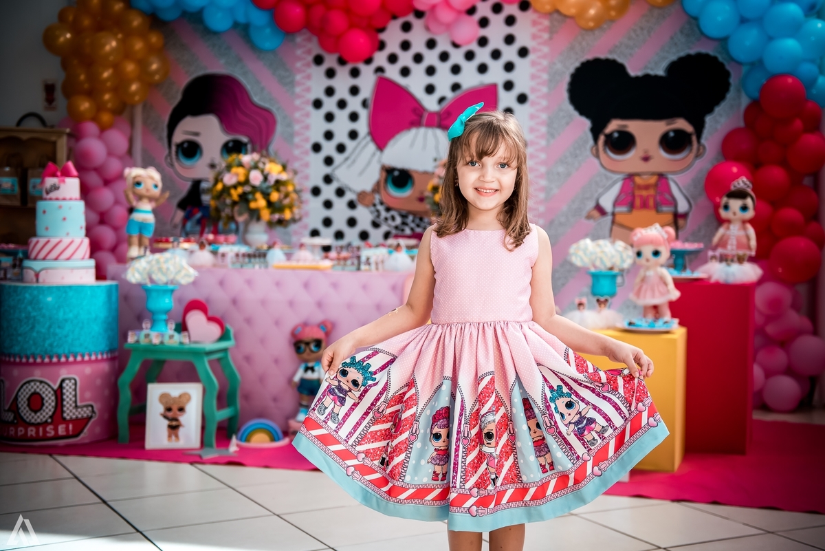 Aniversário Infantil LOL Alex Jardim Fotografia Fotógrafo Resende Itatiaia Penedo Porto Real Quatis Barra Mansa Volta Redonda Buffet Pintou Alegria