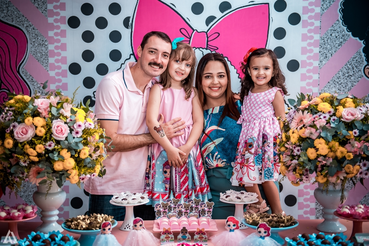 Aniversário Infantil LOL Alex Jardim Fotografia Fotógrafo Resende Itatiaia Penedo Porto Real Quatis Barra Mansa Volta Redonda Buffet Pintou Alegria