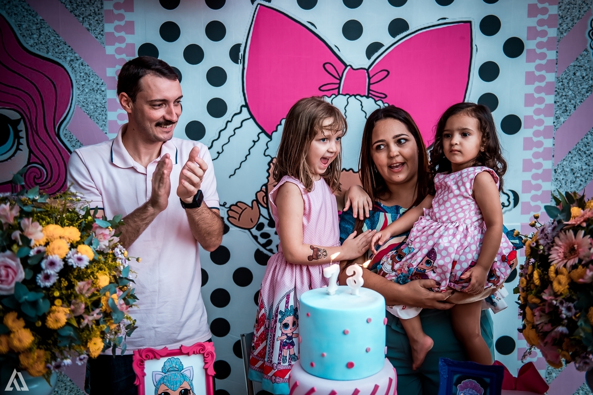 Aniversário Infantil LOL Alex Jardim Fotografia Fotógrafo Resende Itatiaia Penedo Porto Real Quatis Barra Mansa Volta Redonda Buffet Pintou Alegria