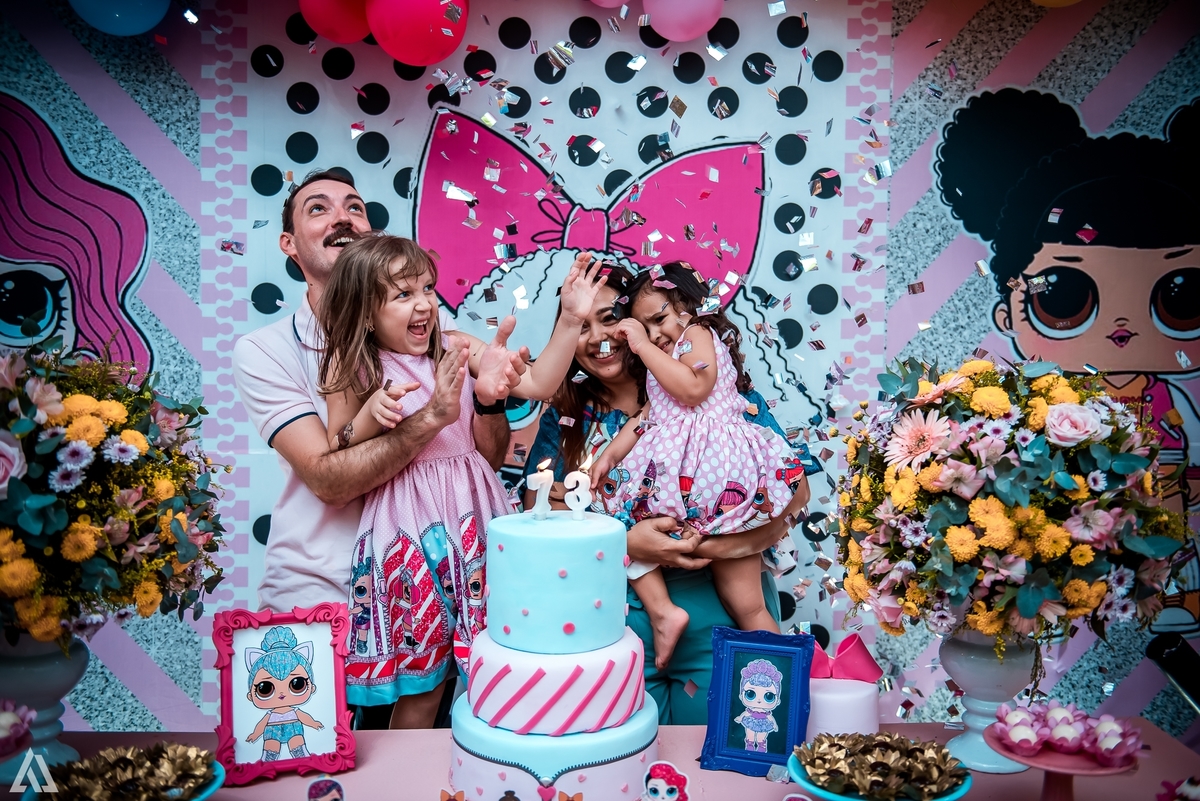 Aniversário Infantil LOL Alex Jardim Fotografia Fotógrafo Resende Itatiaia Penedo Porto Real Quatis Barra Mansa Volta Redonda Buffet Pintou Alegria
