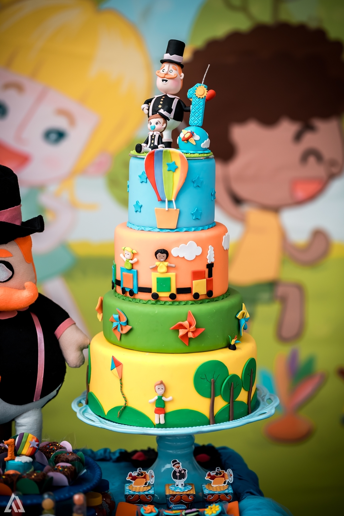 Aniversário Infantil Mundo Bita Alex Jardim Fotografia Fotógrafo Resende Itatiaia Penedo Porto Real Quatis Barra Mansa Volta Redonda Salão Conforto Festas