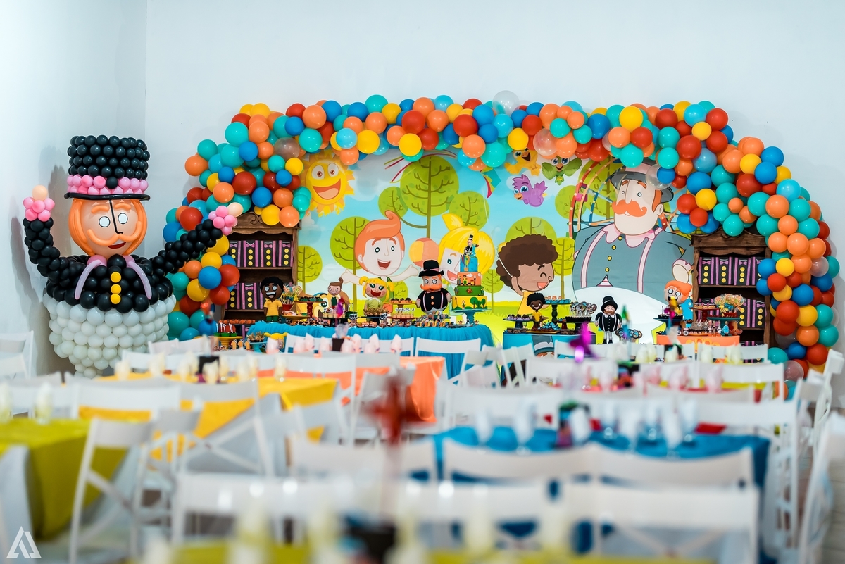 Aniversário Infantil Mundo Bita Alex Jardim Fotografia Fotógrafo Resende Itatiaia Penedo Porto Real Quatis Barra Mansa Volta Redonda Salão Conforto Festas