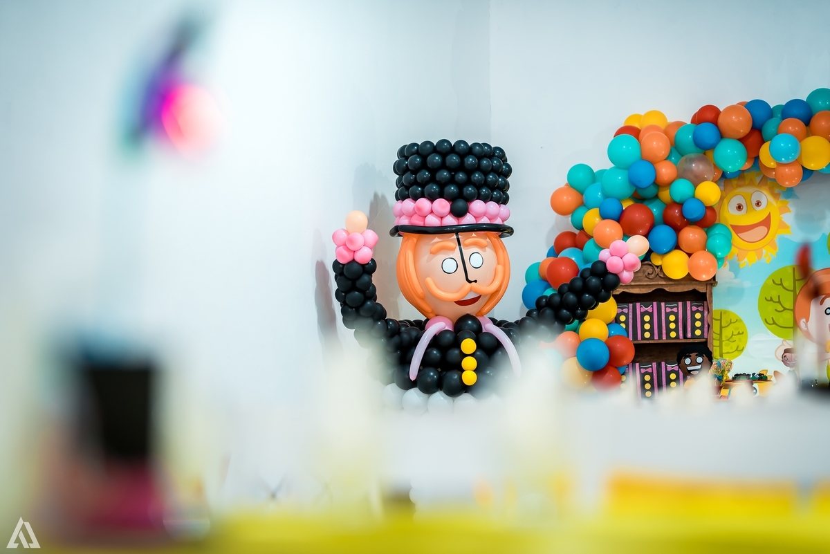 Aniversário Infantil Mundo Bita Alex Jardim Fotografia Fotógrafo Resende Itatiaia Penedo Porto Real Quatis Barra Mansa Volta Redonda Salão Conforto Festas