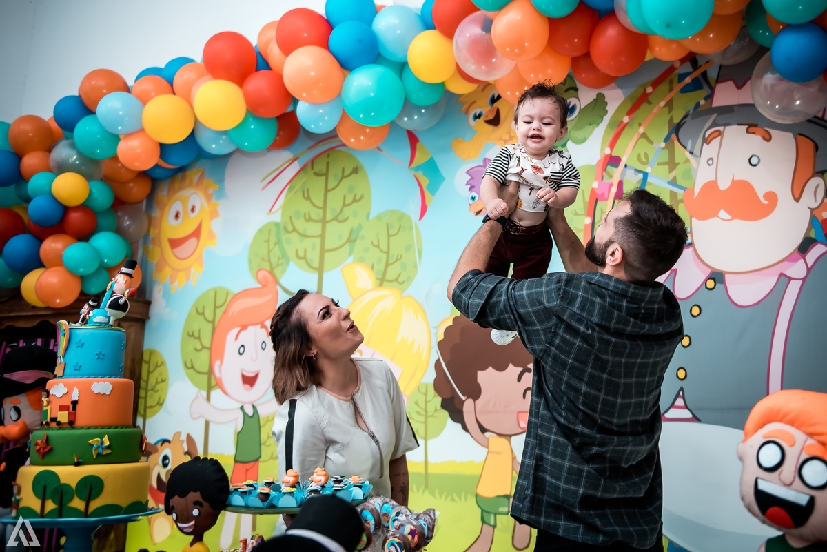 Aniversário Infantil Mundo Bita Alex Jardim Fotografia Fotógrafo Resende Itatiaia Penedo Porto Real Quatis Barra Mansa Volta Redonda Salão Conforto Festas