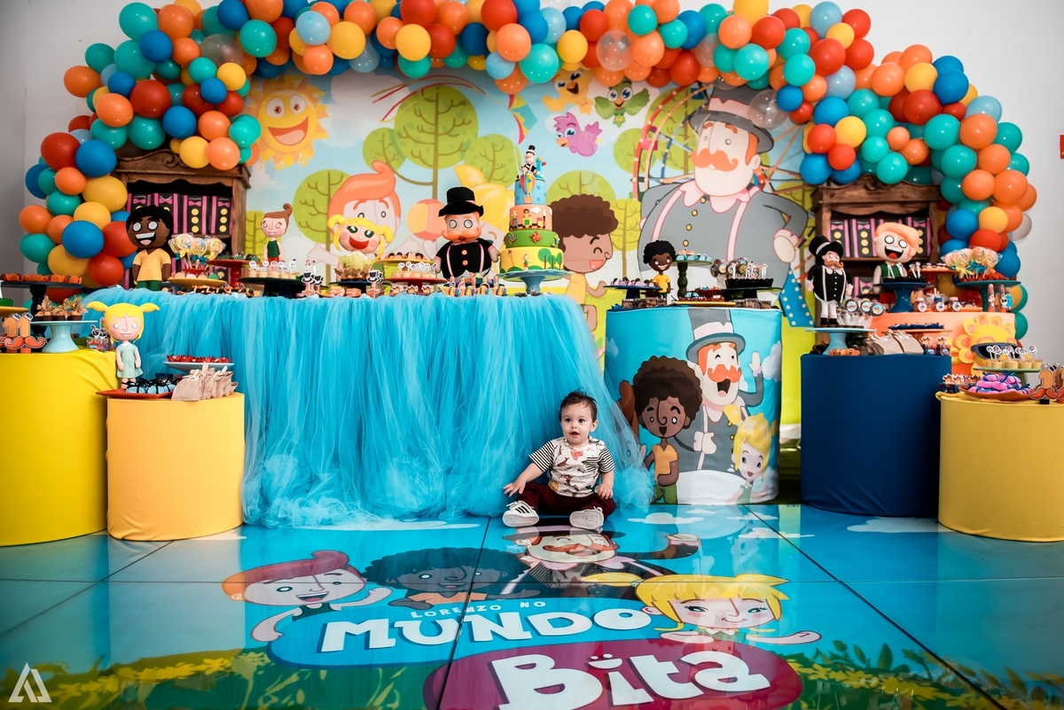 Aniversário Infantil Mundo Bita Alex Jardim Fotografia Fotógrafo Resende Itatiaia Penedo Porto Real Quatis Barra Mansa Volta Redonda Salão Conforto Festas