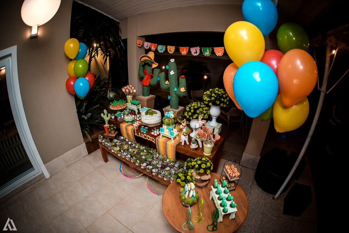 Aniversário Infantil México Alex Jardim Fotografia Fotógrafo Resende Itatiaia Penedo Porto Real Quatis Barra Mansa Volta Redonda Condomínio Residencial Limeira Tênis Clube