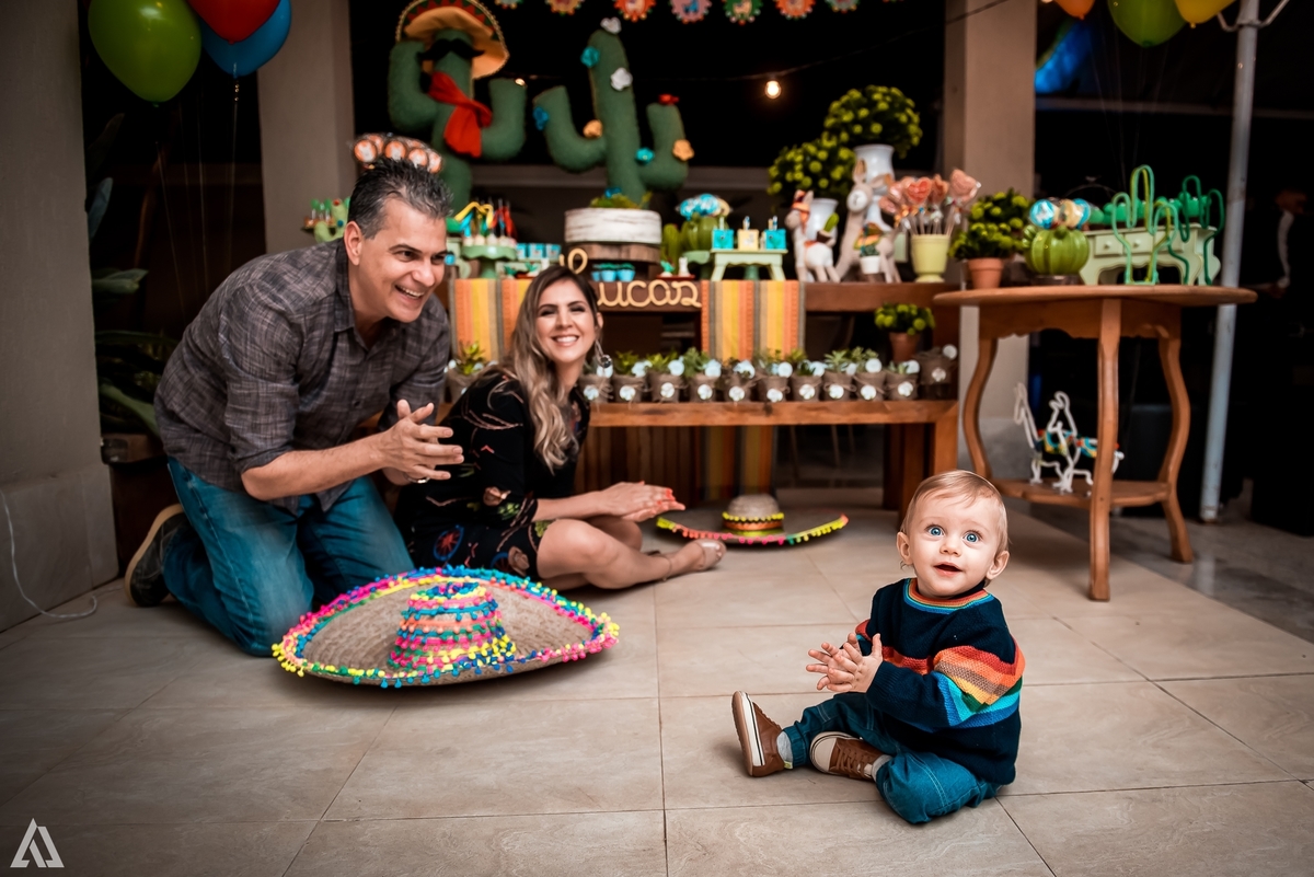 Aniversário Infantil México Alex Jardim Fotografia Fotógrafo Resende Itatiaia Penedo Porto Real Quatis Barra Mansa Volta Redonda Condomínio Residencial Limeira Tênis Clube