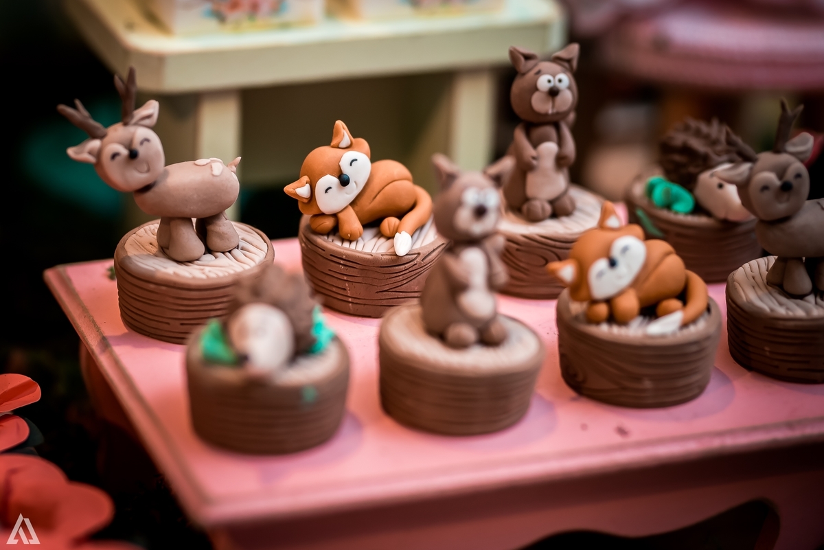 Aniversário Infantil Bosque encantado Alex Jardim Fotografia Fotógrafo Resende Itatiaia Penedo Porto Real Quatis Barra Mansa Volta Redonda Condomínio Residencial Limeira Tênis Clube