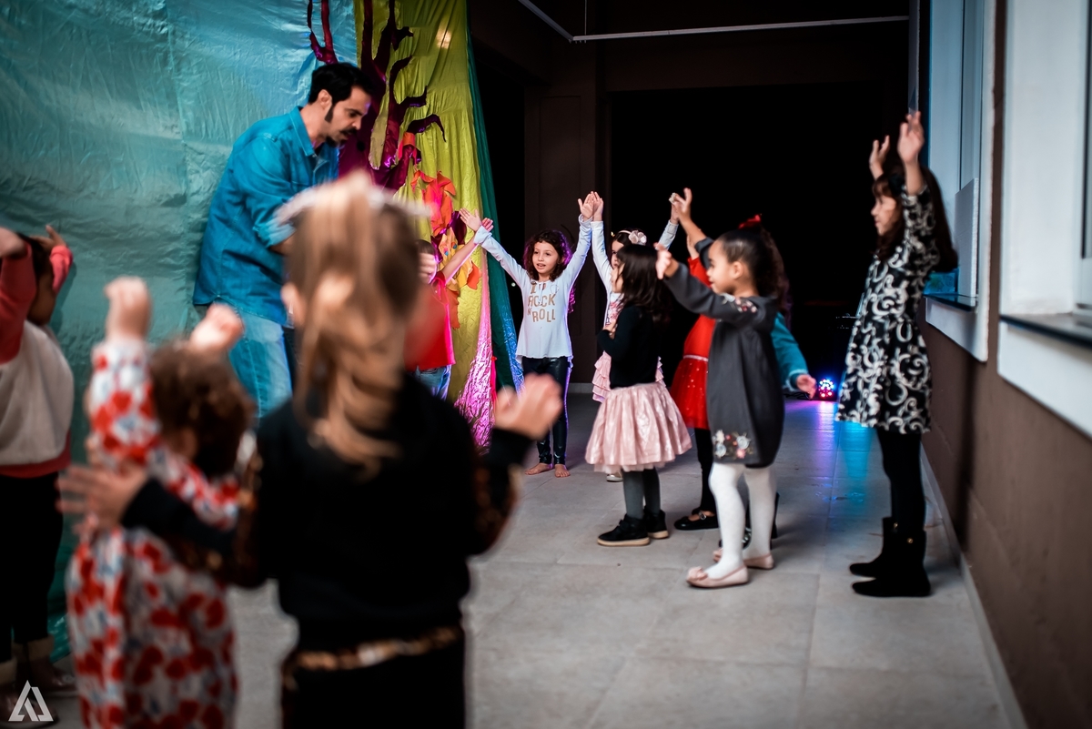 Aniversário Infantil Bosque encantado Alex Jardim Fotografia Fotógrafo Resende Itatiaia Penedo Porto Real Quatis Barra Mansa Volta Redonda Condomínio Residencial Limeira Tênis Clube
