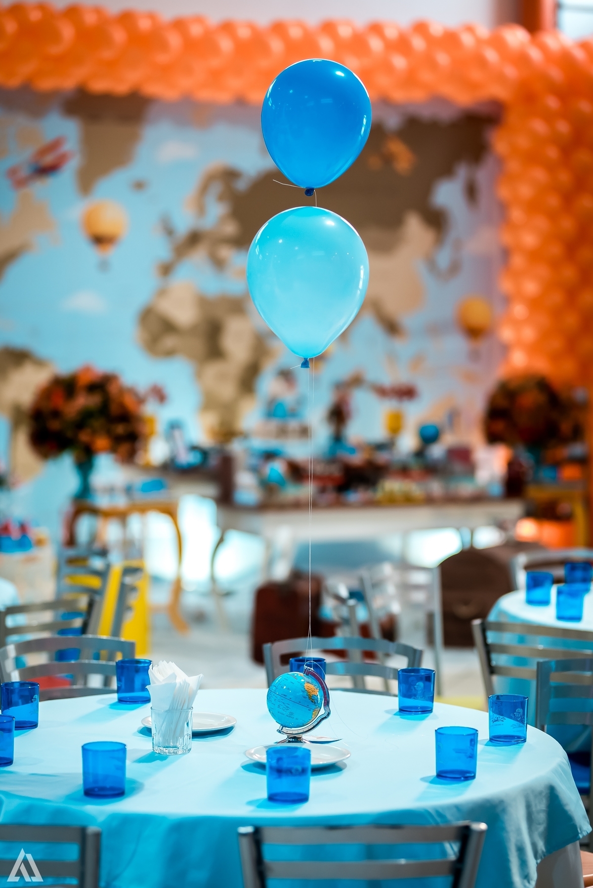 Aniversário Infantil Viagem de volta ao Mundo Alex Jardim Fotografia Fotógrafo Resende Itatiaia Penedo Porto Real Quatis Barra Mansa Volta Redonda Buffet Pintou Alegria Salão de Festas