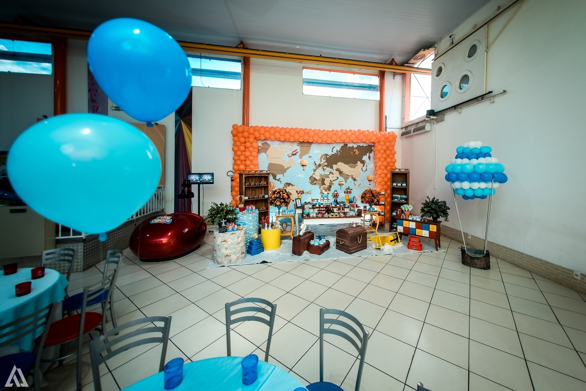 Aniversário Infantil Viagem de volta ao Mundo Alex Jardim Fotografia Fotógrafo Resende Itatiaia Penedo Porto Real Quatis Barra Mansa Volta Redonda Buffet Pintou Alegria Salão de Festas